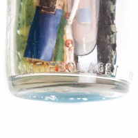 Szwedzki Port – diorama w butelce, I poł. XX w.